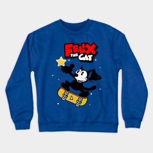 Felix the Cat Crewneck Sweatshirt